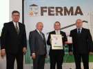 Gala wręczenia nagród - Targi FERMA 2015
