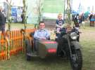 Zdjęcia z Motorem na Agro Show 2012 piątek