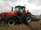 Pokaz maszyny MF 8480 oraz talerzówka 4,5 m lemken 