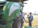 McHale na Zielonym AGRO SHOW - Polskie Zboża 2015 w Sielinku