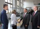 Spacer Ministra Sawickiego po terenie targów Polagra Food i KWZH