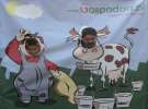 Gospodarz i Krówka znajdź swoje zdjęcie z targów Opolagra 2011