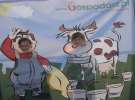 Gospodarz i Krówka znajdź swoje zdjęcie z targów Opolagra 2011