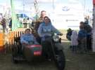 Zdjęcia z Motorem na Agro Show 2012 niedziela