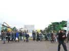 John Deere na AGRO SHOW BEDNARY 2017