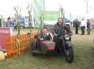 Zdjęcia z Motorem na Agro Show 2012 piątek