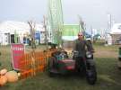 Zdjęcia z Motorem na Agro Show 2012 piątek