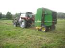 zbieranie siana 2012 ursusem c330m i 1014 de luxe