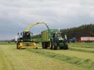 Pokazy maszyn Polskie Zboża Zielone Agro Show 2013