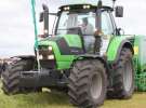 Pokazy maszyn Polskie Zboża Zielone Agro Show 2013