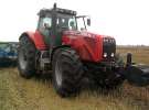 Pokaz maszyny MF 8480 oraz talerzówka 4,5 m lemken 