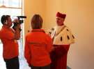 Tytuł Doktora Honoris Causa dla prof. dr Johannesa A.M. van Arendonka 
