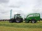 Pokazy maszyn Polskie Zboża Zielone Agro Show 2013