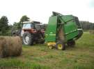 zbieranie siana 2012 ursusem c330m i 1014 de luxe