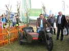 Zdjęcia z Motorem na Agro Show 2012 piątek