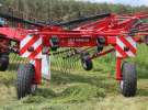 Pokazy maszyn Polskie Zboża Zielone Agro Show 2012