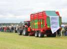 Pokazy maszyn Polskie Zboża Zielone Agro Show 2013