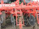 Kultywator STRIGER do uprawy pasowej