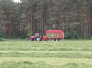 Pokazy maszyn Polskie Zboża Zielone Agro Show 2013