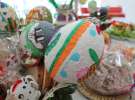 Stoły KGW - XVI Spotkania Tradycji Wielkanocnych Ziemi Kłodzkiej