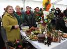 Stoły KGW - XVI Spotkania Tradycji Wielkanocnych Ziemi Kłodzkiej
