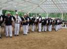 Prezentacja Championów na VII Ogólnopolskiej Wystawie Bydła Hodowlanego w Sielinku 2012
