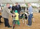 Mali Hodowcy VII Ogólnopolska Wystawa Bydła Hodowlanego w Sielinku 2012