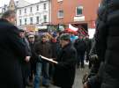 Protest rolniczy Środa Wlkp. 27.01.2015r.