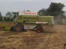 Żniwa 2011 CLAAS C-360 w roli głownej 