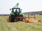 Zielone Agro Show pokaz maszyn rolniczych