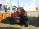 Zdjęcia z Motorem na Agro Show 2012 niedziela