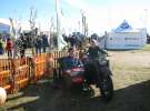 Zdjęcia z Motorem na Agro Show 2012 niedziela