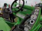 Serafin na targach Agro Show 2013