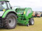 Pokazy maszyn Polskie Zboża Zielone Agro Show 2013
