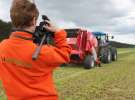 Pokazy maszyn Polskie Zboża Zielone Agro Show 2012
