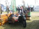 Zdjęcia z Motorem na Agro Show 2012 sobota