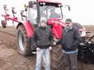 Pokaz orki Forterra 140 HSX z pługiem Unii 4 i 5 skib