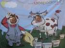 Gospodarz i Krówka znajdź swoje zdjęcie z targów Opolagra 2011