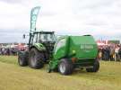 Pokazy maszyn Polskie Zboża Zielone Agro Show 2013