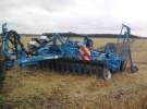 Pokaz maszyny MF 8480 oraz talerzówka 4,5 m lemken 
