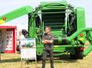 McHale Engineering Ltd. na Zielonym AGRO SHOW – POLSKIE ZBOŻA 2014 w Sielinku