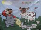 Gospodarz i Krówka znajdź swoje zdjęcie z targów Opolagra 2011