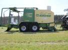 Zielone Agro Show pokaz maszyn rolniczych