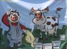 Gospodarz i Krówka znajdź swoje zdjęcie z Zielonego Agro Show 