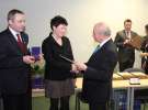 Gala wręczenia nagród na XIII Międzynarodowych Targach Ferma Bydła oraz XVI Międzynarodowych Targach Ferma Świń i Drobiu w Łodzi 2013