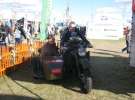 Zdjęcia z Motorem na Agro Show 2012 niedziela