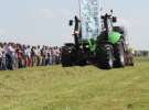 Zielone Agro Show pokaz maszyn rolniczych