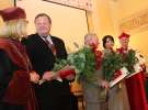 Tytuł Doktora Honoris Causa dla prof. dr Johannesa A.M. van Arendonka 