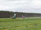 Pokazy maszyn Polskie Zboża Zielone Agro Show 2013