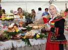 Stoły Wielkanocne XIV Spotkania Tradycji Wielkanocnych Ziemi Kłodzkiej